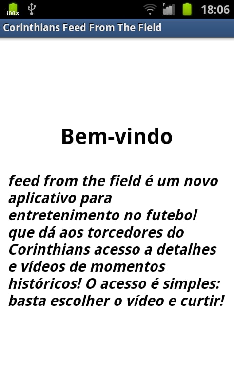 Corinthians Feed截图3