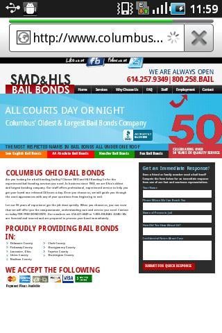 Columbus Ohio Bail Bonds截图2