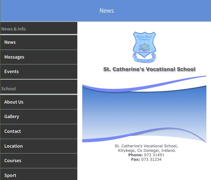 St Catherines Voc. Schoo...截图2