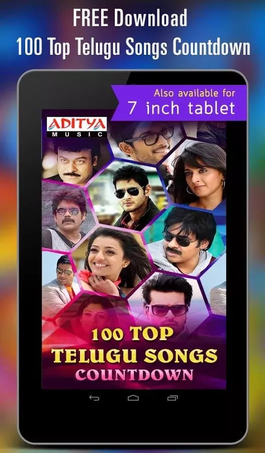 100 Top Telugu Songs Cou...截图5