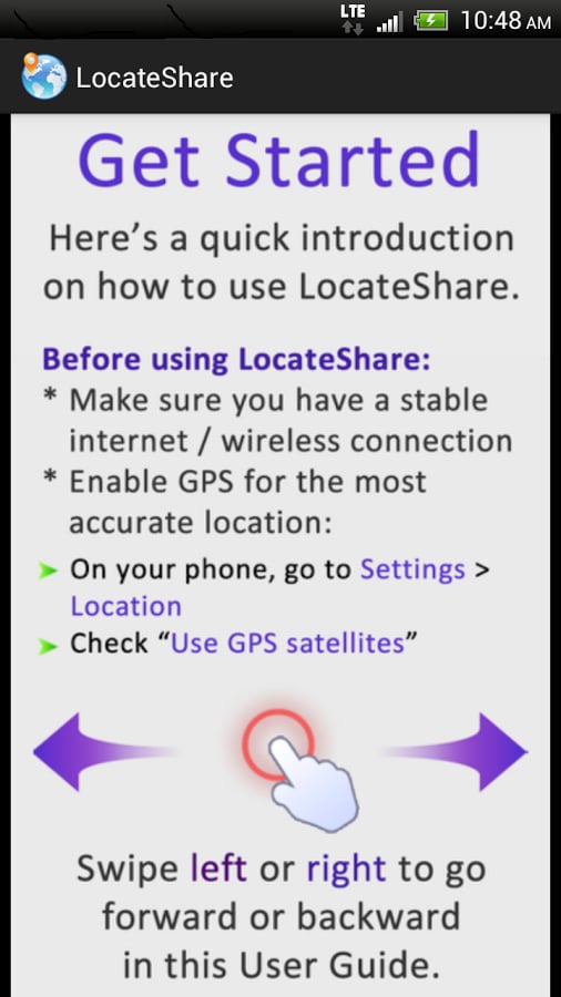 Locate Share截图4