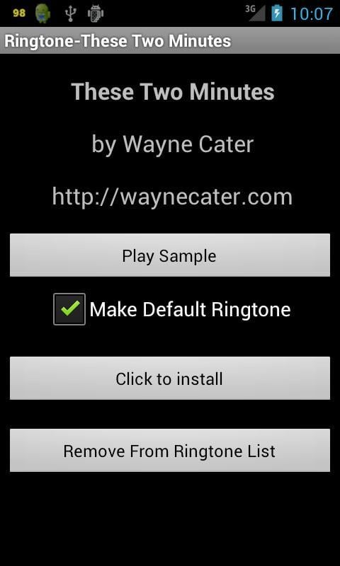 Ringtone - These Two Min...截图2