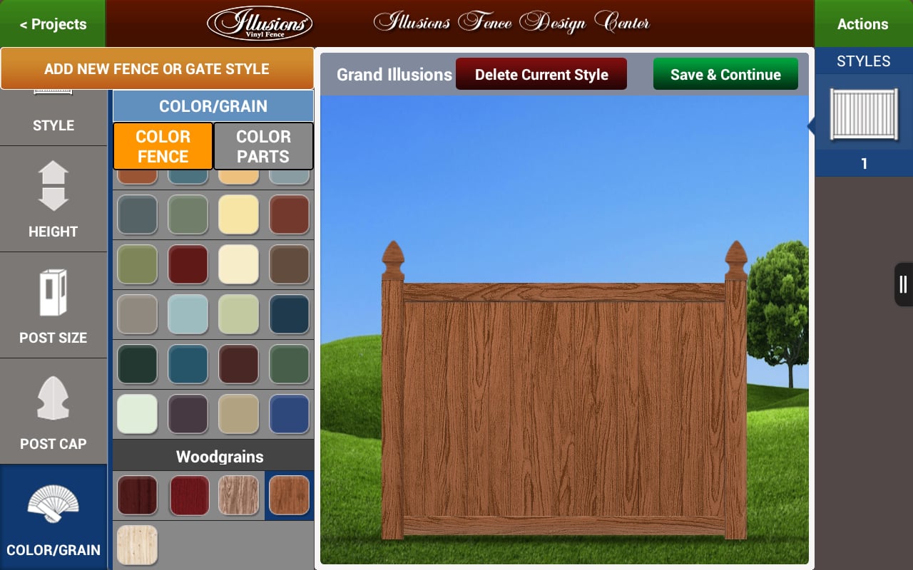 Illusions Fence Design Center截图6