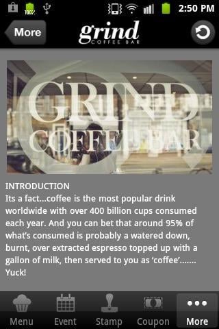 Grind Coffee Bar截图7