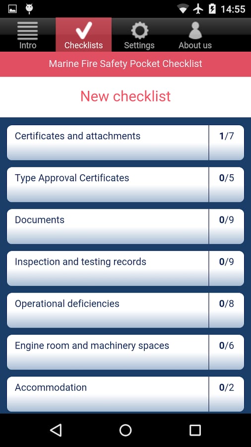 Fire Safety Pocket Check...截图4