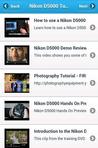 Nicon D5000 Tutorial截图2