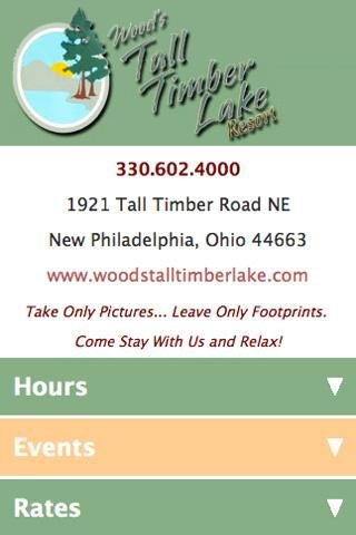 Woods Tall Timber截图2