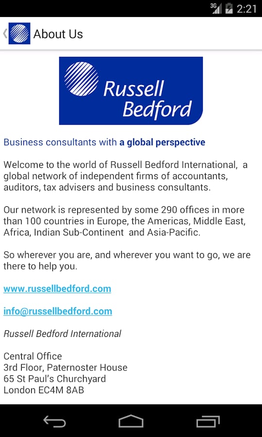 Russell Bedford Director...截图3