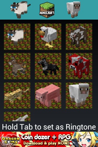 Mine Animal Craft Sounds截图2