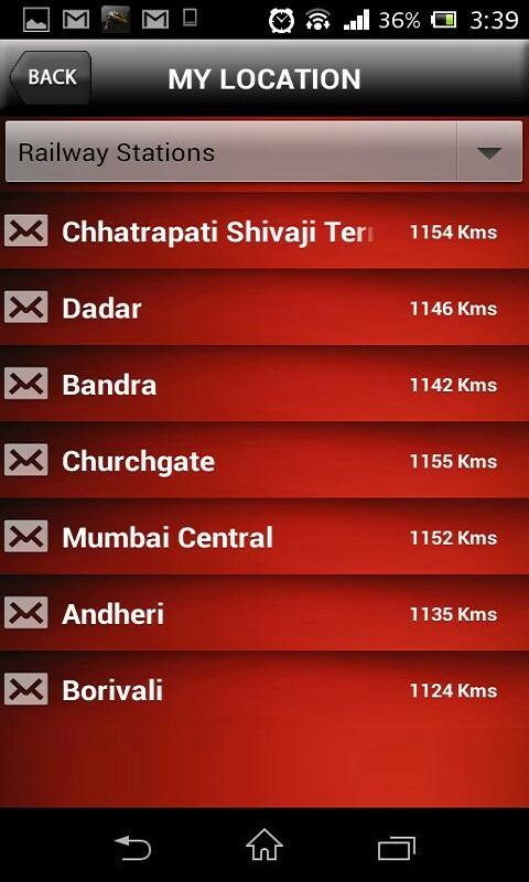 Mumbai Taxi Navigator截图5