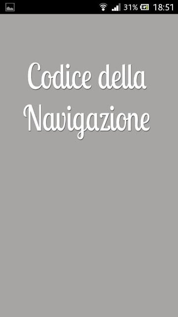 Codice della Navigazione截图1