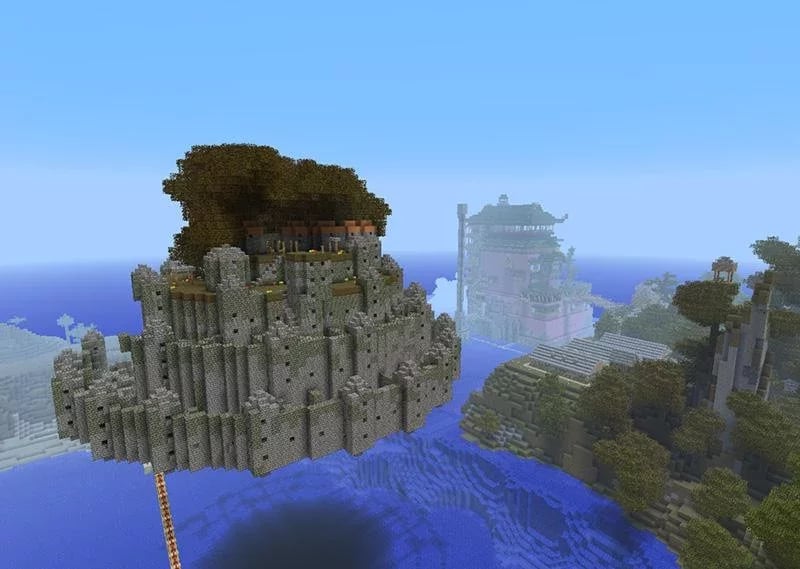 Epic Minecraft Island Id...截图1