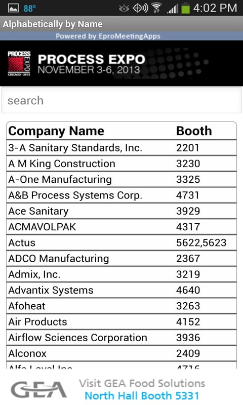 Process Expo 2013截图2