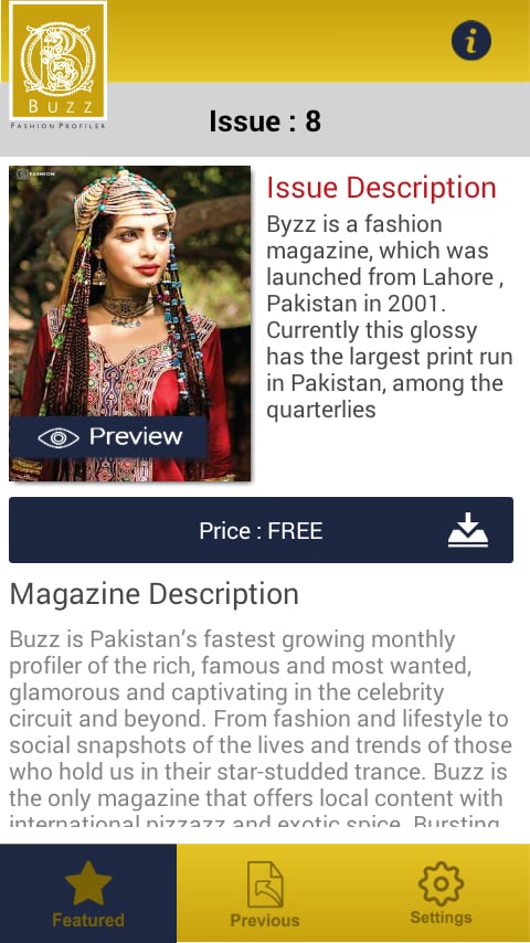 Buzz Fashion Profiler截图5