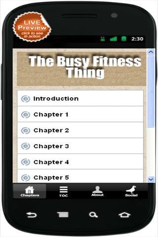 Busy Fitness截图4