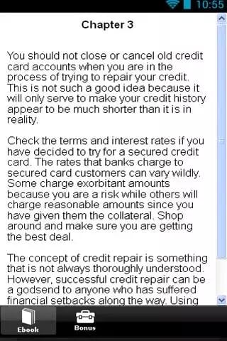 Credit Repair Advice截图2