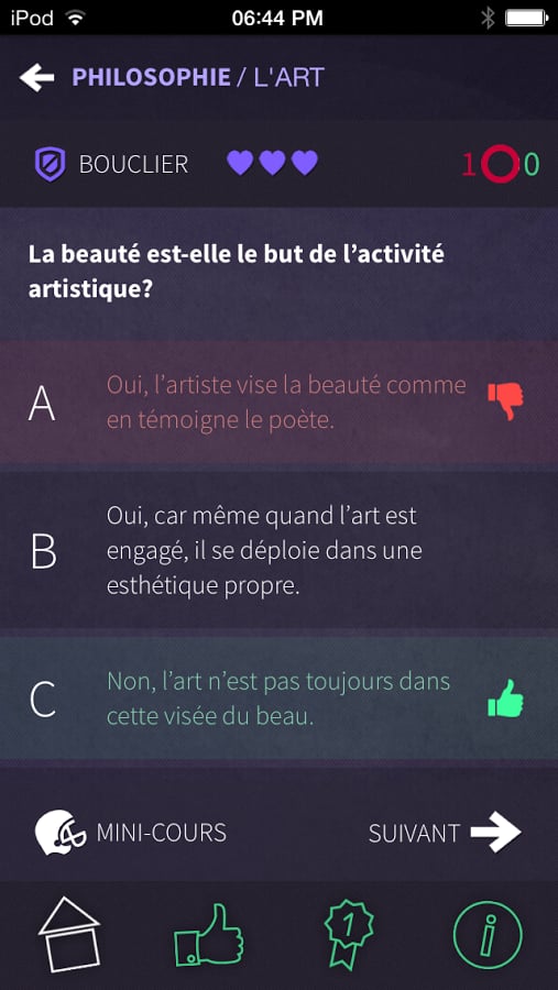 Objectif Bac L截图3