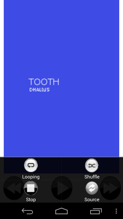 Dhalius album App Player截图1