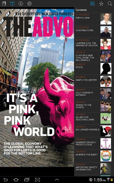 The Advocate Magazine截图2