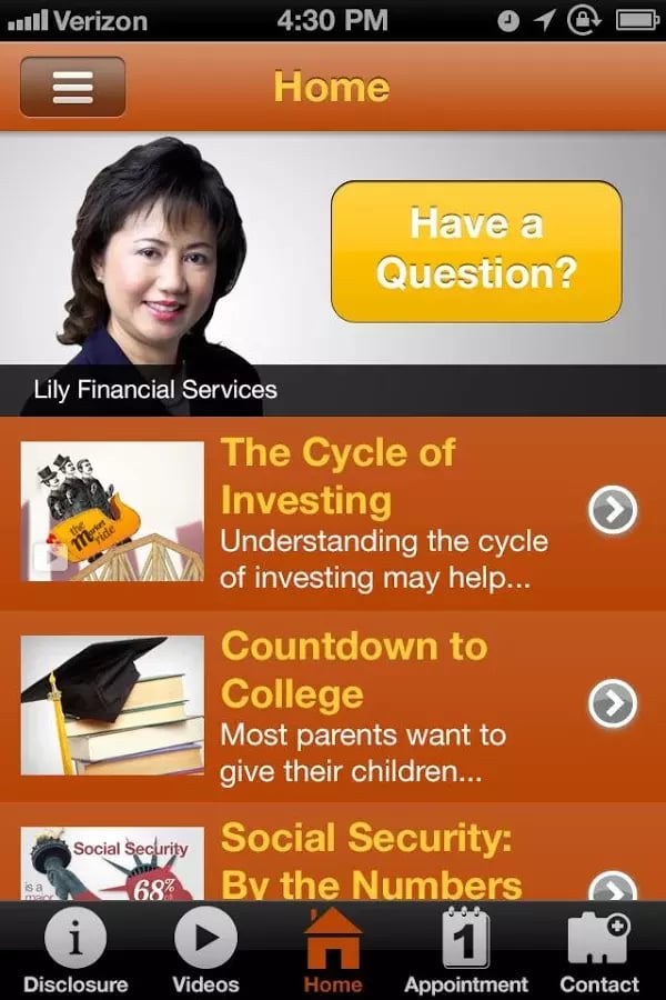 Lily Financial截图1