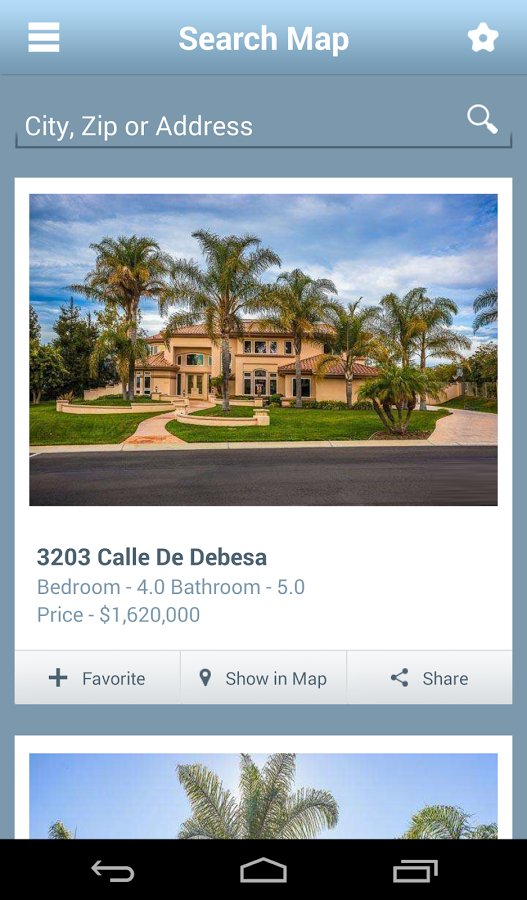 California Real Estate App截图1