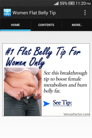 Women Flat Belly Tip截图3