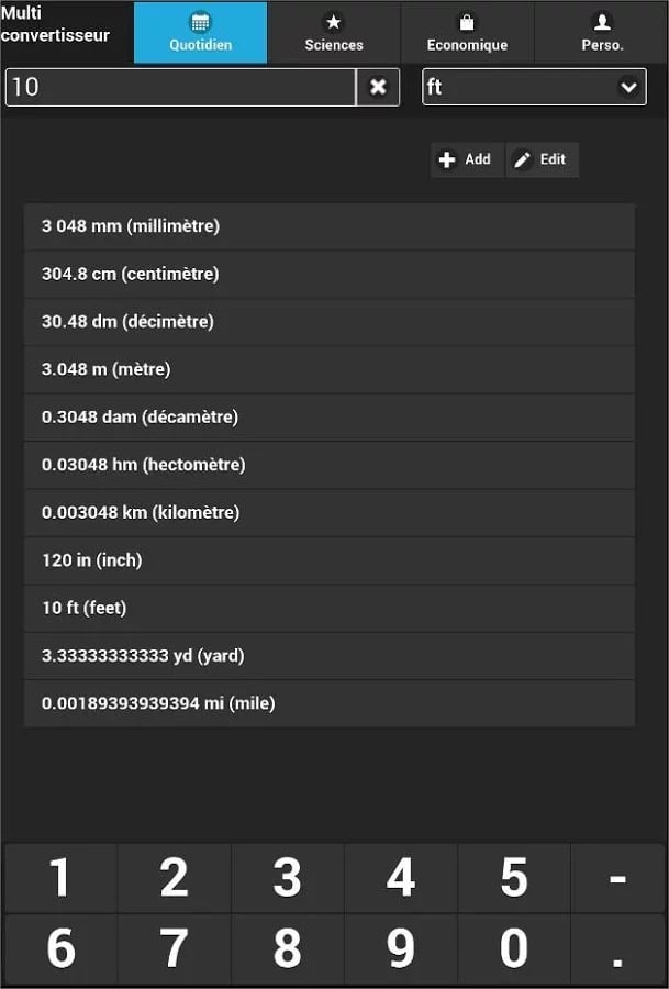 Multi Convertisseur截图6