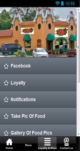 HOLA MEXICAN RESTAURANT截图3