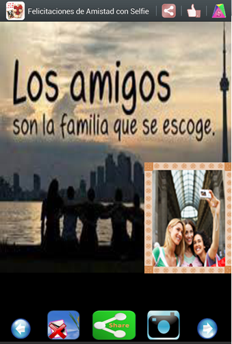 Frases de Amistad con Selfie截图9