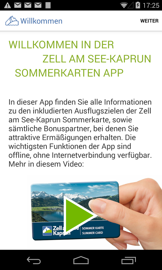 Zell am See-Kaprun Sommerkarte截图1