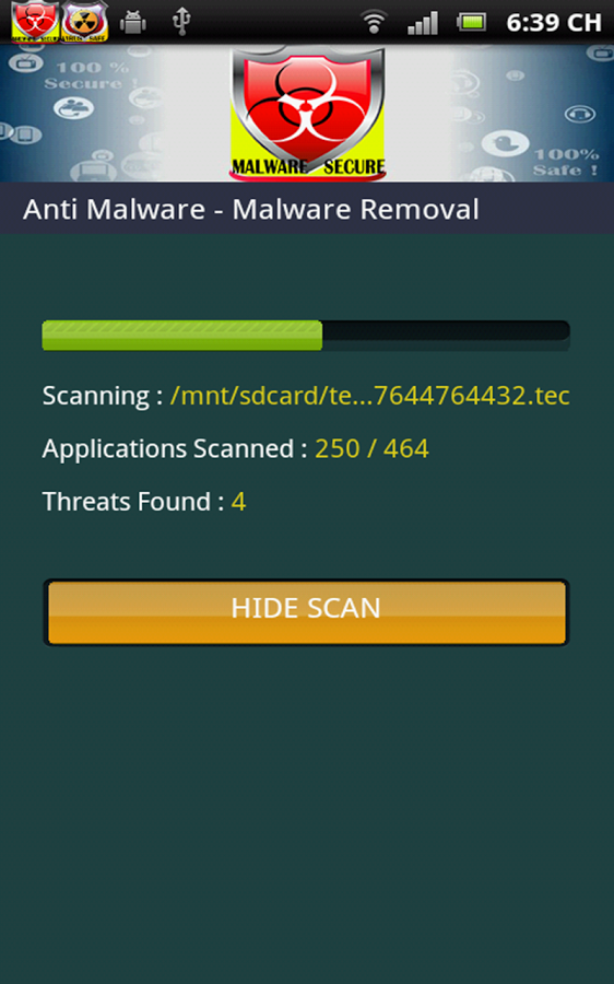 Anti malware - malware removal截图9