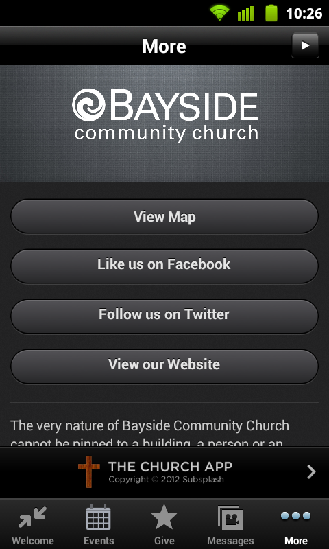 Bayside Community Church截图3