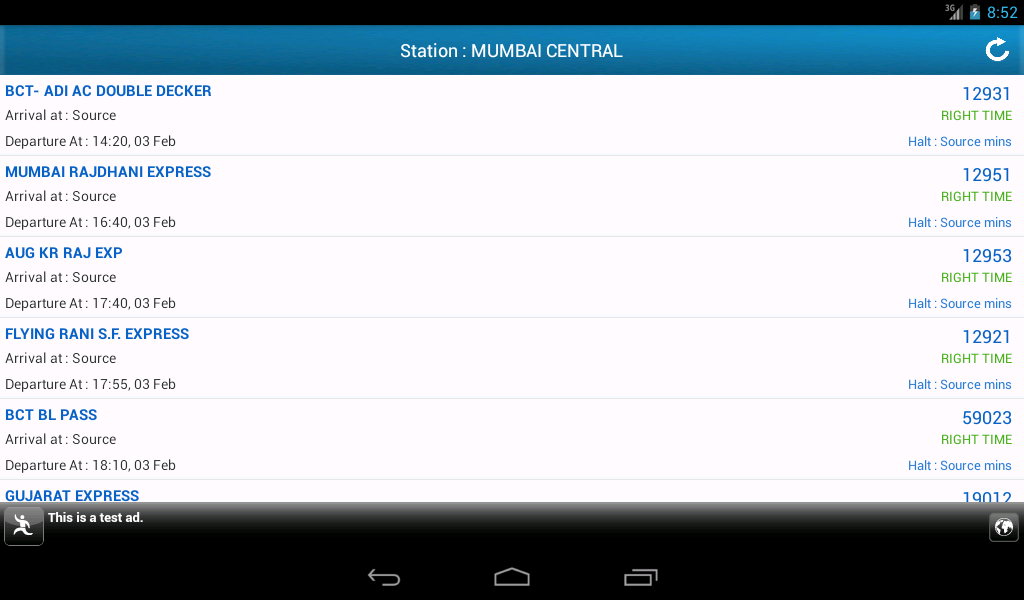 Indian train & IRCTC info截图6