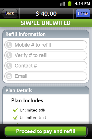 Page Plus Cellular Refill's截图4