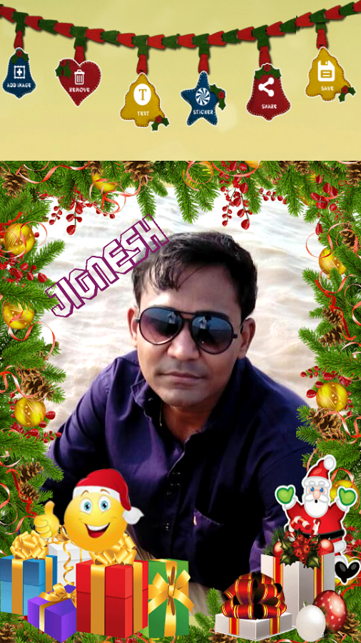 Christmas Photo Frame截图2