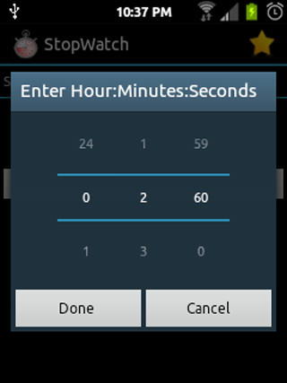 Stopwatch截图8