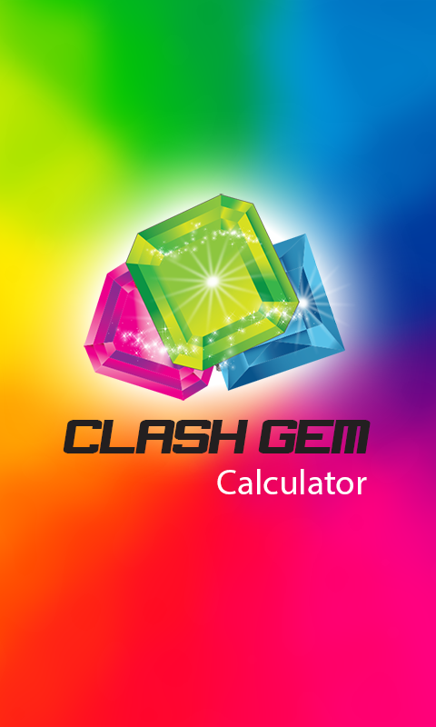 Clash Gem Calculator截图1