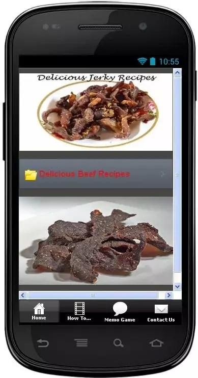 Delicious Jerky Recipes截图4