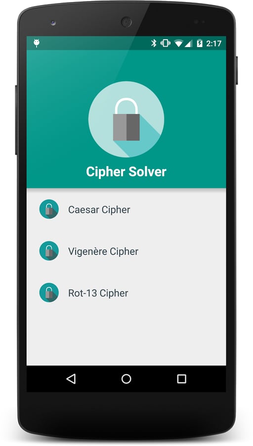 Cipher Solver截图1