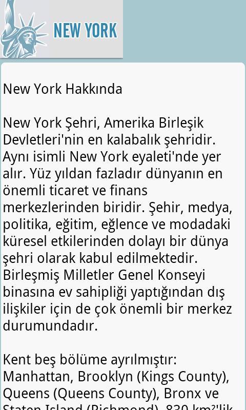 New York Rehberi截图2