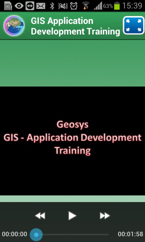 Geosys ADC Training截图2