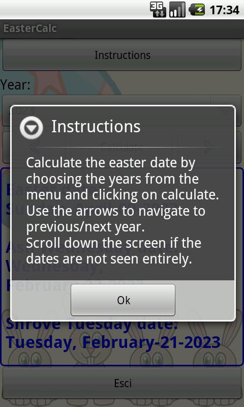 Easter Calc截图3
