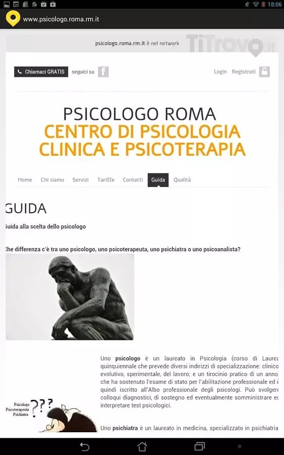 Psicologo Roma (RM)截图2