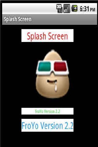 Splash Screen截图1