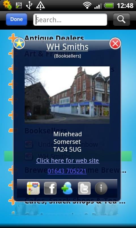 Minehead Town Guide截图2