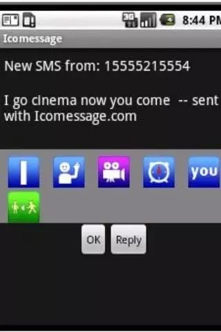 SMS icon message截图2