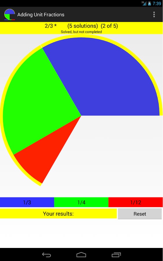 Adding Unit Fractions截图2