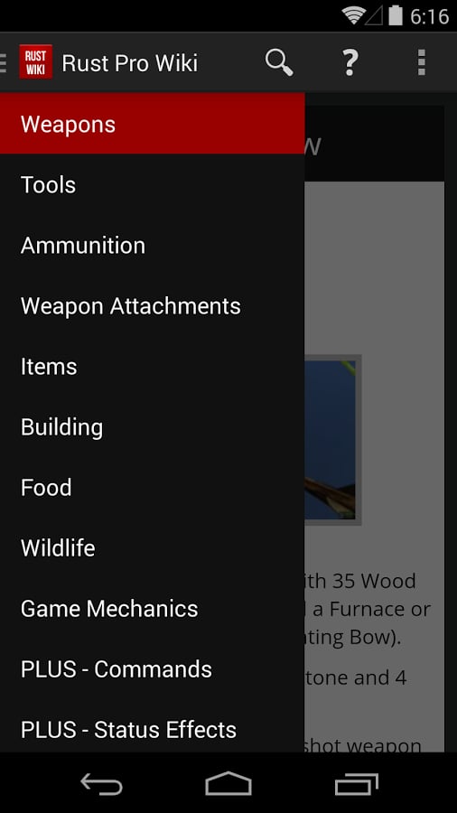 Rust Pro Wiki截图7