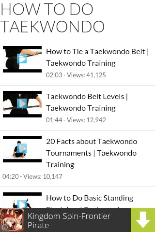 How to Do Taekwondo截图1