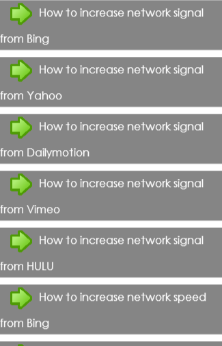 Increase network Tips截图1